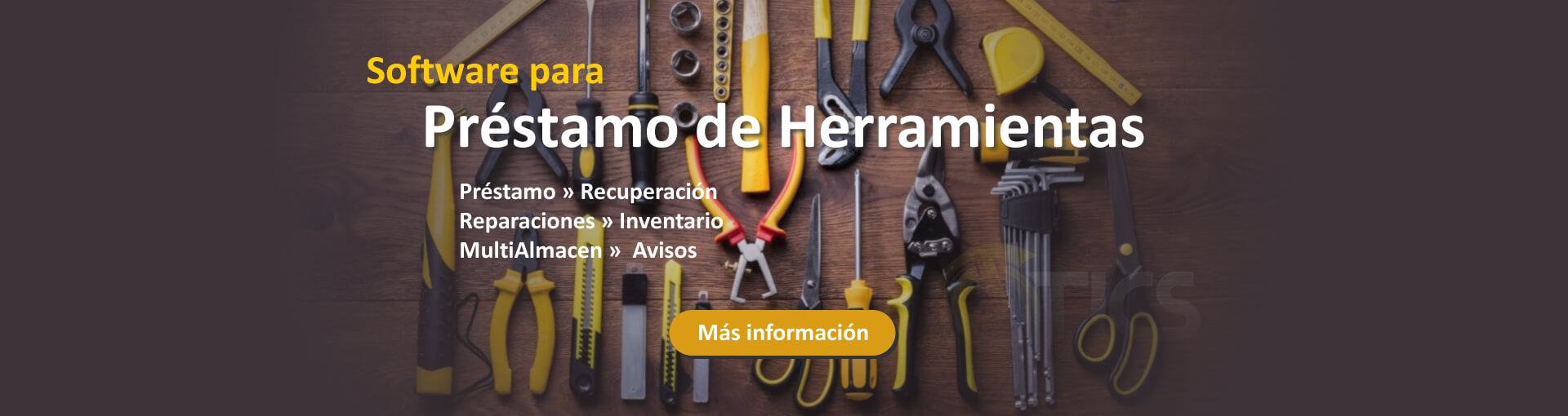 Software para Préstamo de Herramientas