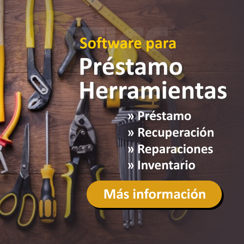 Software para Préstamo de Herramientas