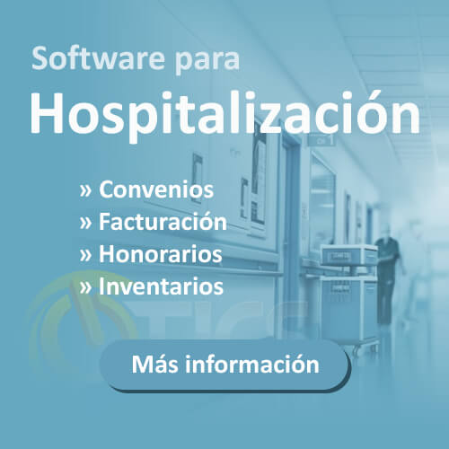 Software para Hospitalización