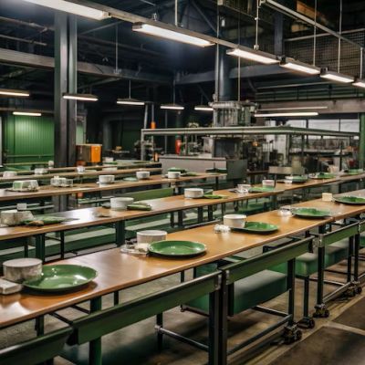 Consumos Comedor Industrial